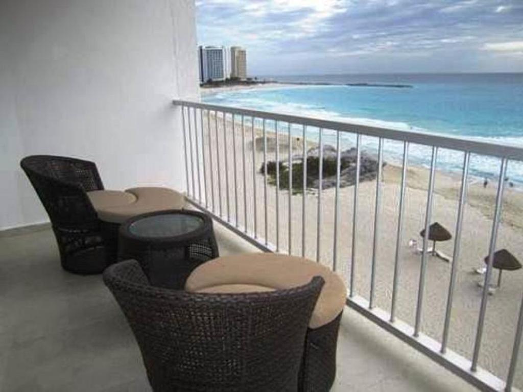 Appartement Beachfront Studio Carisa Y Palma Cancún